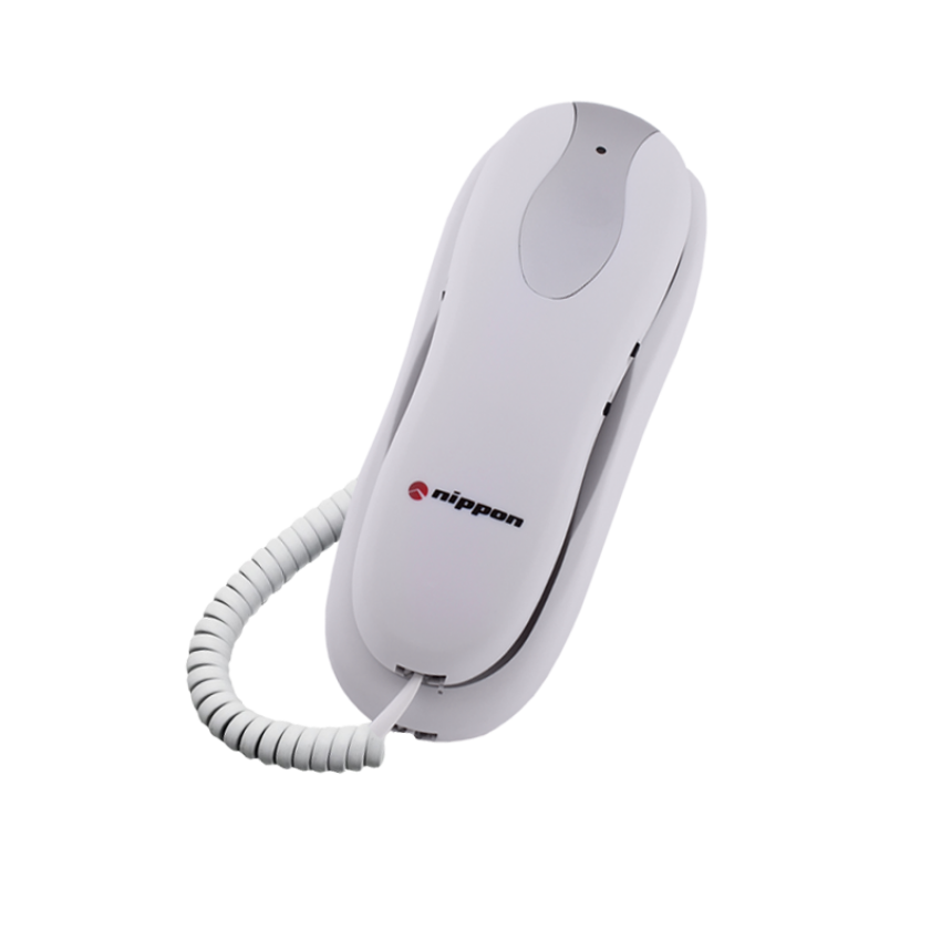 Стационарен телефон Nippon NP 9252 - бял