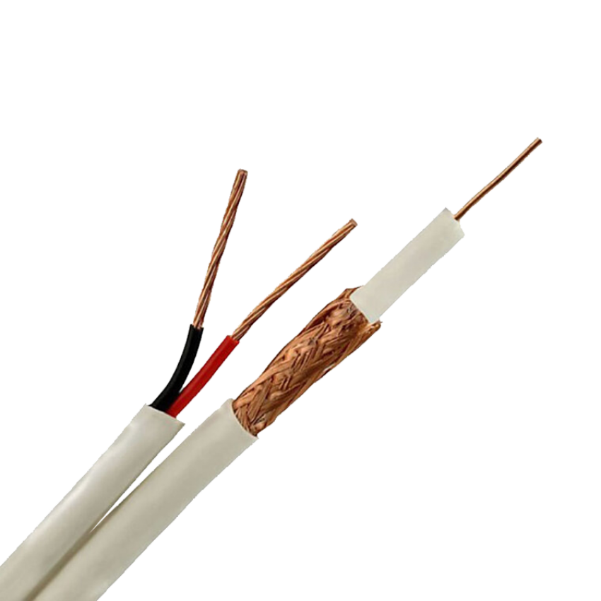 Кабел RG59 CU + 2 X 0.75 - 200M