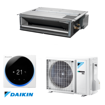 Канален климатик Daikin FDXM25F9 + RXM25A