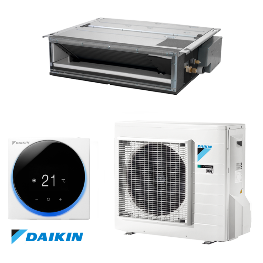 Канален климатик Daikin FDXM50F9 + RXM50A