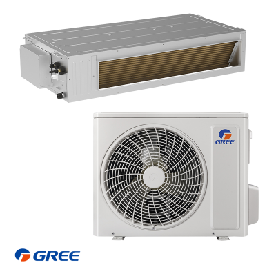 Канален климатик Gree GUD125PH1 + GUD125W1/NhA-S