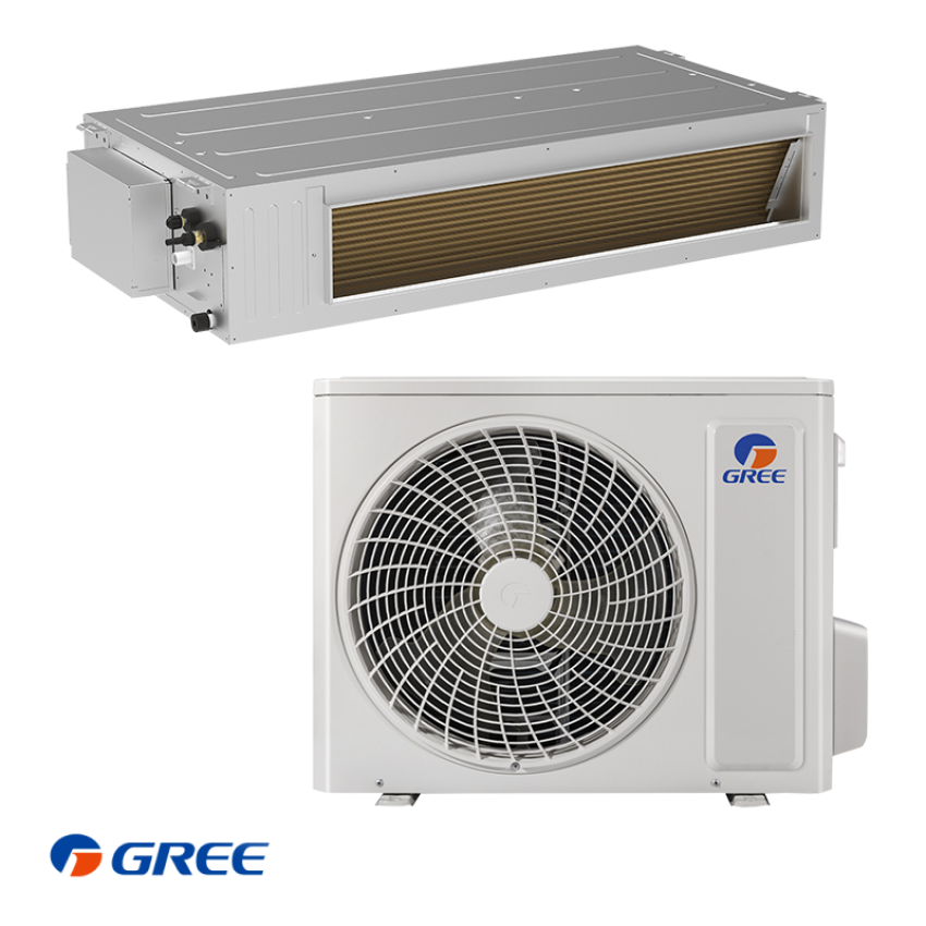 Канален климатик Gree GUD140PH1 + GUD140W1/NHA-S