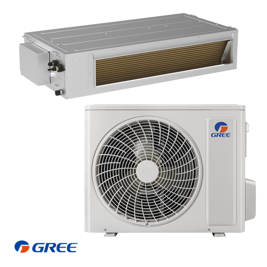 Канален климатик Gree GUD160PH1 + GUD160W1/NHA-X