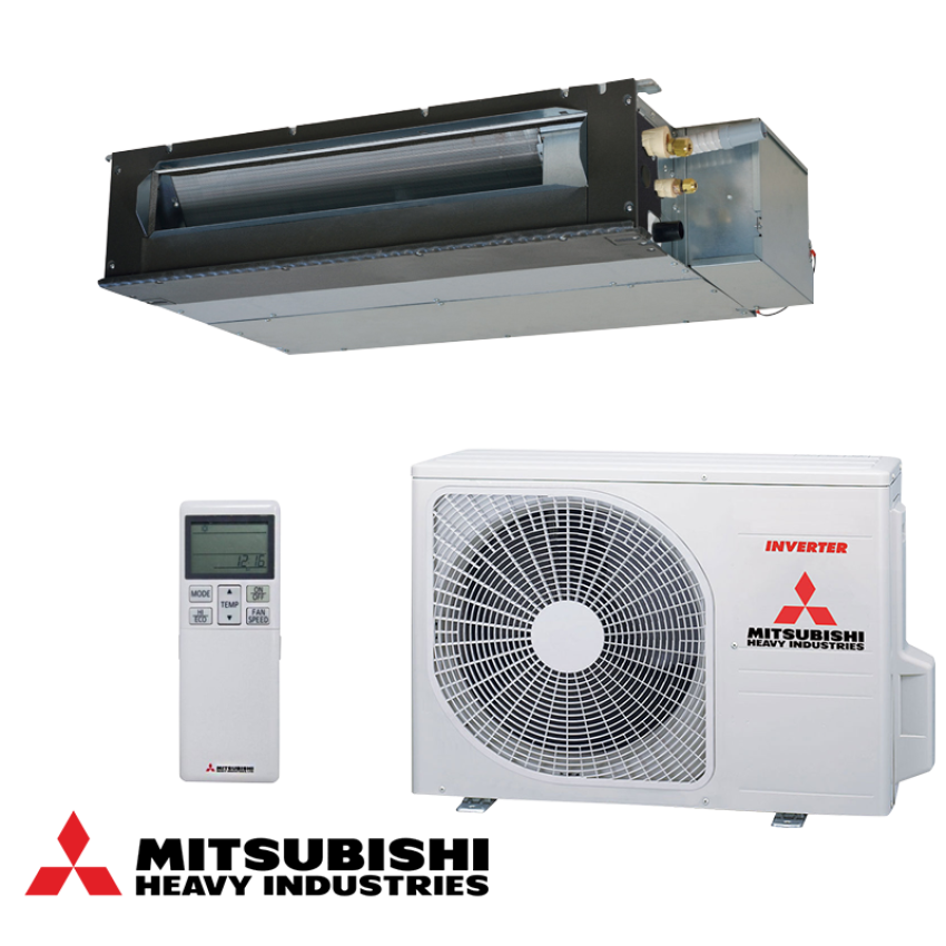 Канален климатик Mitsubishi Heavy Industries SRR25ZS-W + SRC25ZS-W1