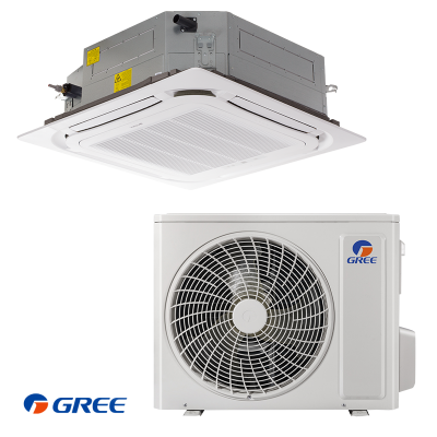 Касетъчен климатик Gree GUD125T1 + GUD125W1/NhA-S