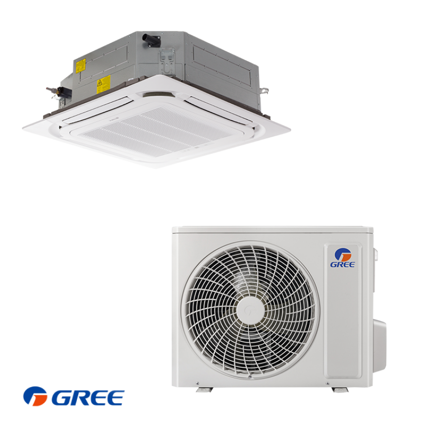 Касетъчен климатик Gree GUD50T1 + GUD50W1/NhA-S
