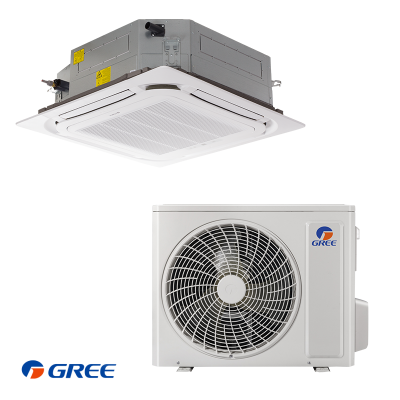 Касетъчен климатик Gree GUD71T1 + GUD71W1/NhA-S