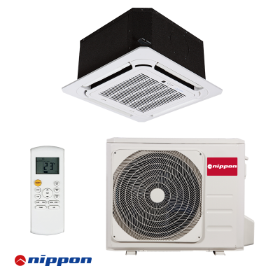Касетъчен климатик Nippon NCD-24HRFNX-Q + NOCA30U-24HFN8-Q