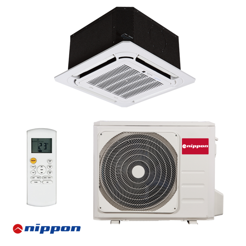 Касетъчен климатик Nippon NCD-24HRFNX-Q + NOCA30U-24HFN8-Q