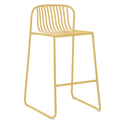 Кетъринг бар стол KISI - жълт