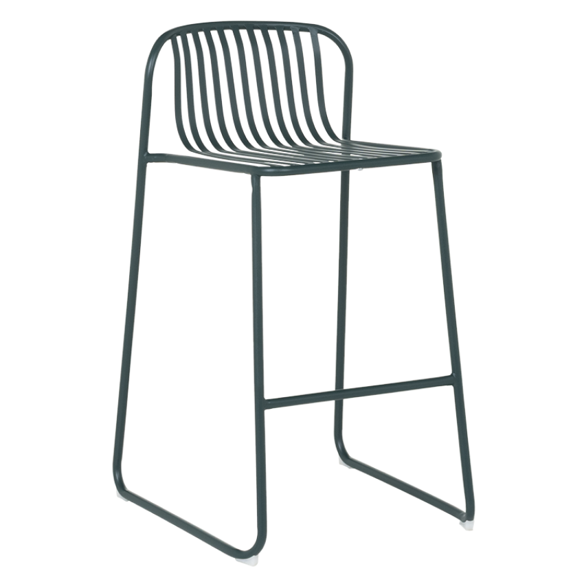 Кетъринг бар стол KISI - тъмнозелен