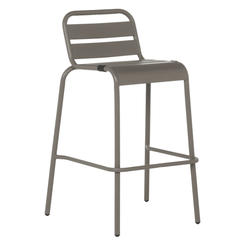 Кетъринг бар стол SHAKI - капучино