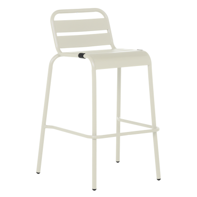 Кетъринг бар стол SHAKI - светлосив