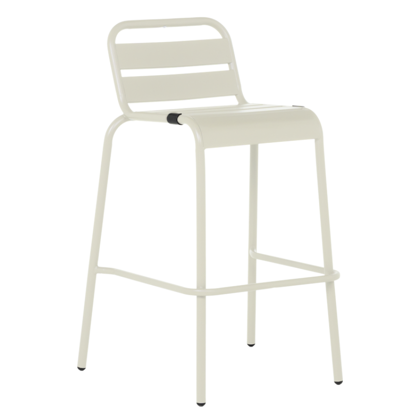 Кетъринг бар стол SHAKI - светлосив