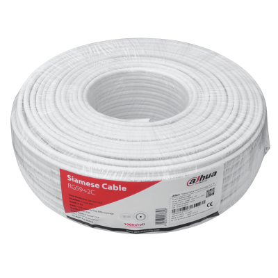 UTP кабел Dahua PFM920I-6UN-C  CAT6 PFM920I-6UN-C 305м - бял