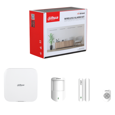 Комплект безжична алармена система Dahua ART-ARC3800H-03-W2(868)
