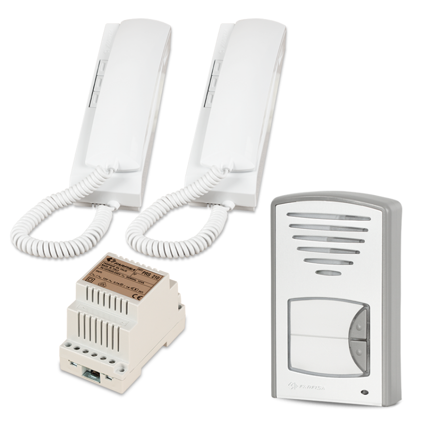 Комплект еднофамилна аудиодомофонна система Farfisa 2CKSD