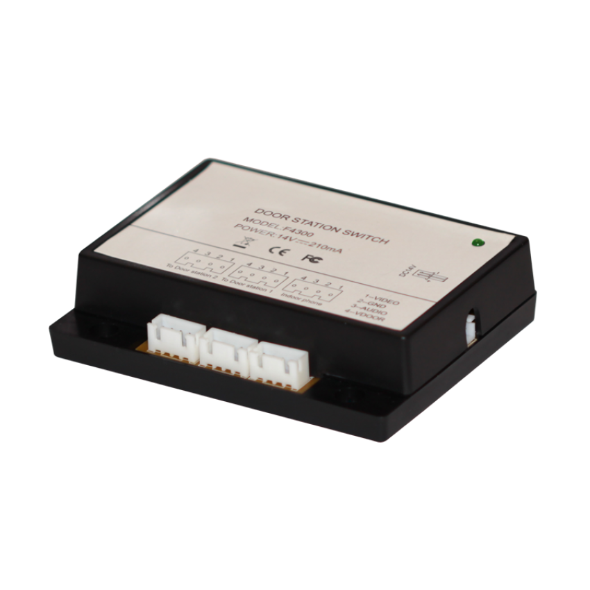 Комутатор за връзка между две домофонни табла  - Nippon F4300