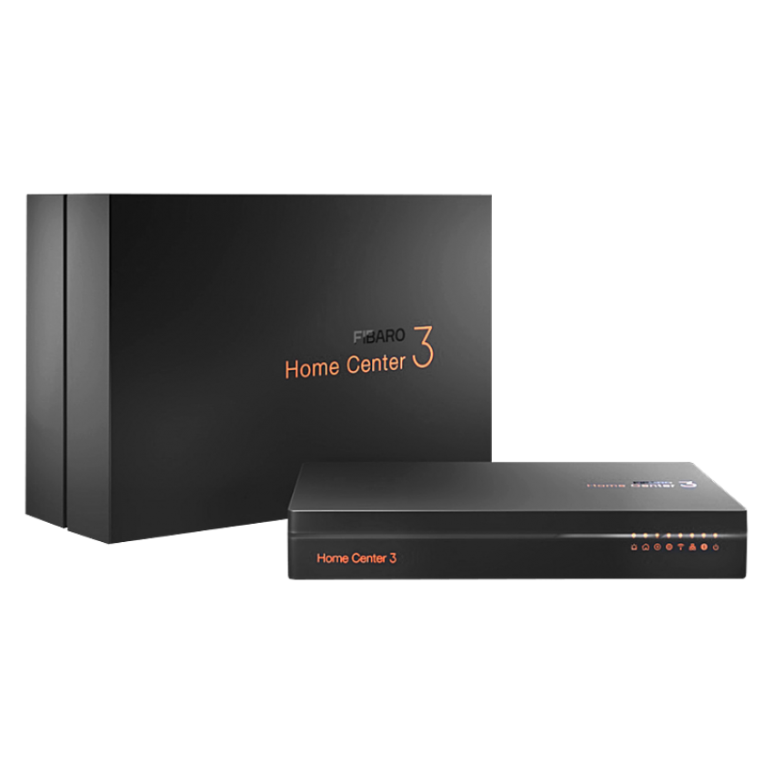 Контролер за домашна автоматизация Fibaro Home Center 3