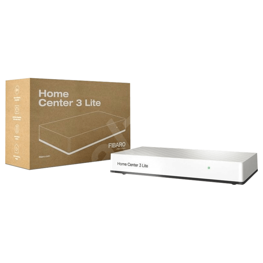 Контролер за домашна автоматизация Fibaro Home Center 3 Lite
