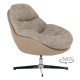 Кресло AMORA - бежово
