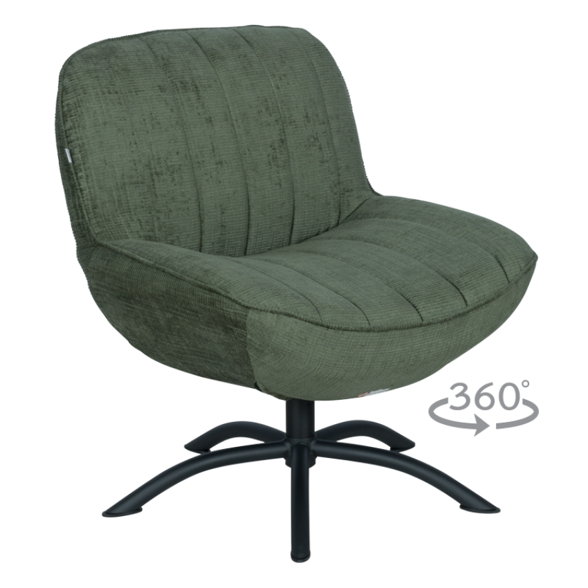 Кресло CARLY - зелено