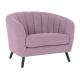 Кресло GRETA - розов FR