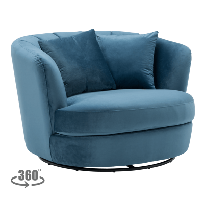 Кресло VIGO - син HLR