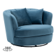 Кресло VIGO - син HLR
