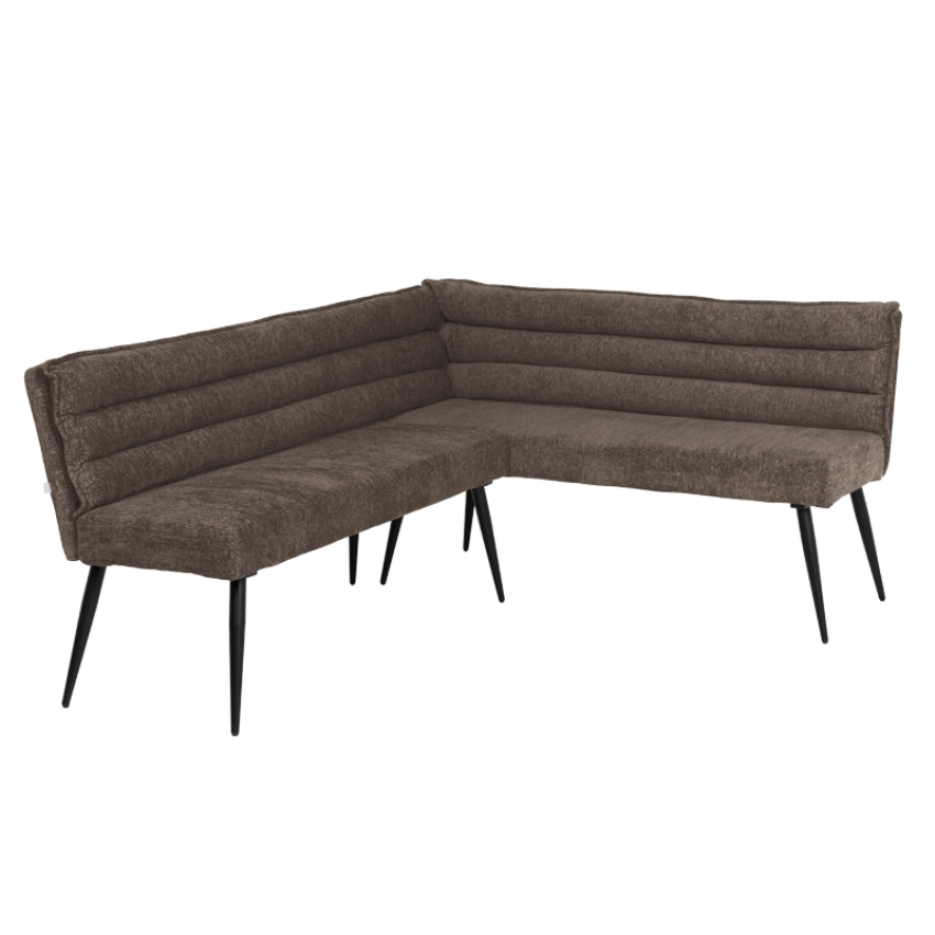 Кухненски ъгъл IKSAN - тъмнокафяв R45