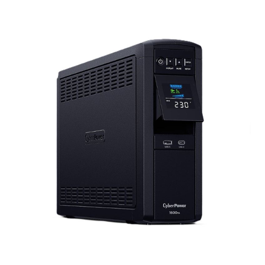 Линейно-интерактивен UPS CYBERPOWER CP1600EPFCLCD 1000W