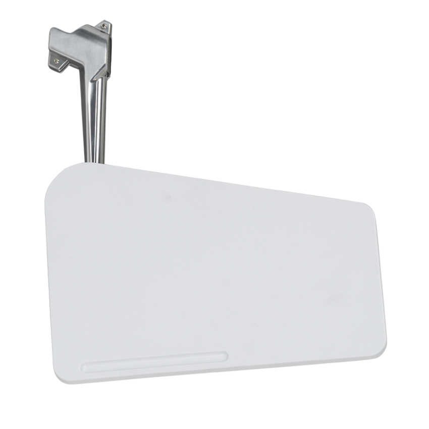 Масичка Carmen 308 за посетителски столове 1702-1703/1705-1710 - бяла