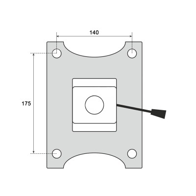Механизъм за офис стол 6080-1