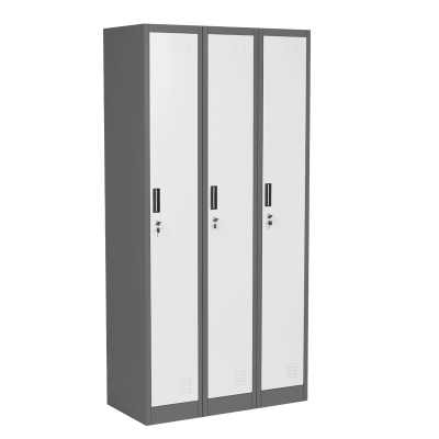 Метален шкаф Carmen CR-1242 J SAND - сив/графит