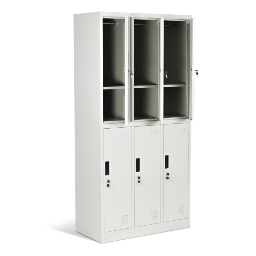 Метален шкаф Carmen CR-1243 J