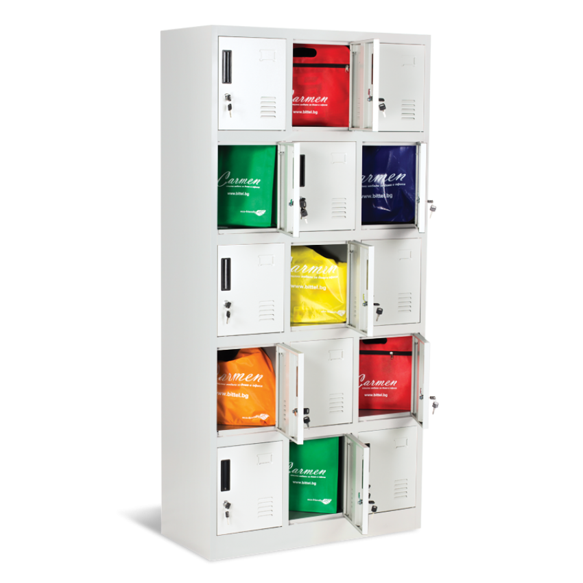 Метален шкаф Carmen CR-1245 J