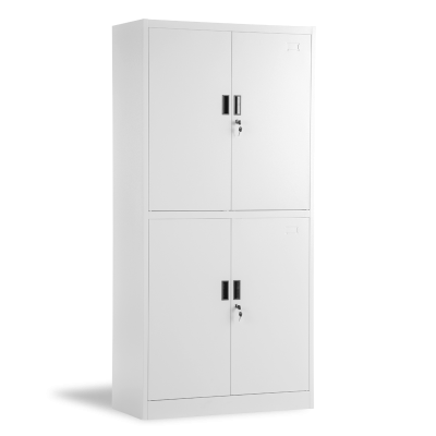 Метален шкаф CARMEN CR-1246 J - сив