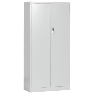 Метален шкаф Carmen CR-1282 E K - сив