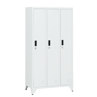 Метален шкаф Carmen CR-1295 K - сив