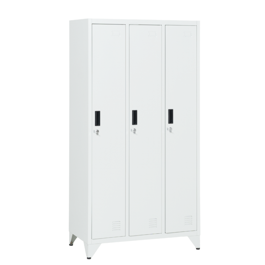 Метален шкаф Carmen CR-1295 K - сив