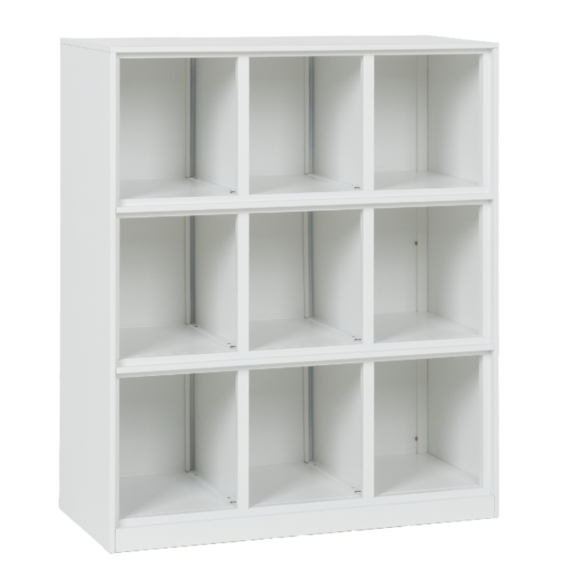 Метална етажерка Carmen CR-1297 K - бяла