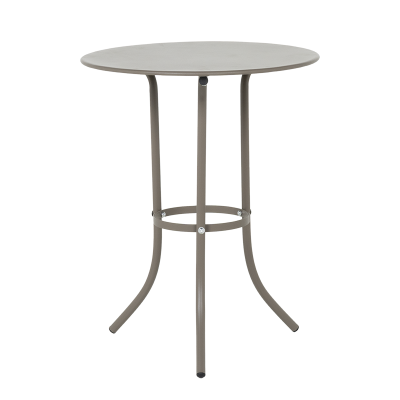 Метална градинска маса NIGER D 60 - капучино