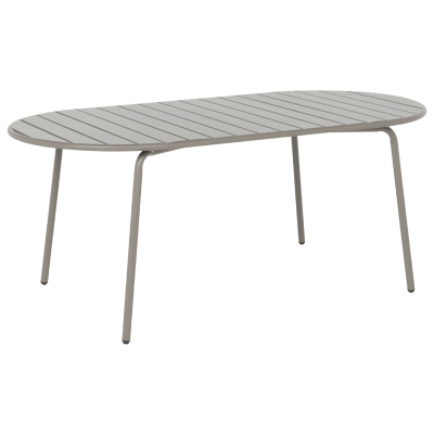 Метална градинска маса TARABA - капучино