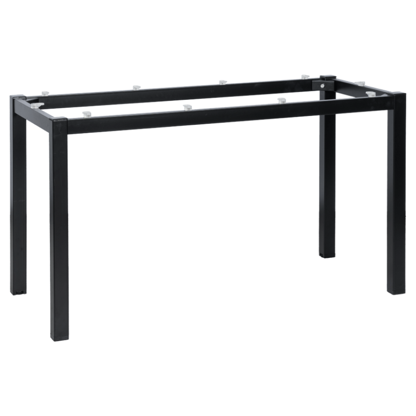 Метална рамка за бюро Carmen CR-1900 GR - черна