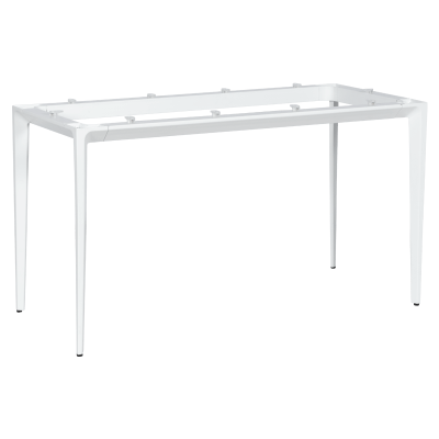 Метална рамка за бюро Carmen CR-1901 GR - бяла