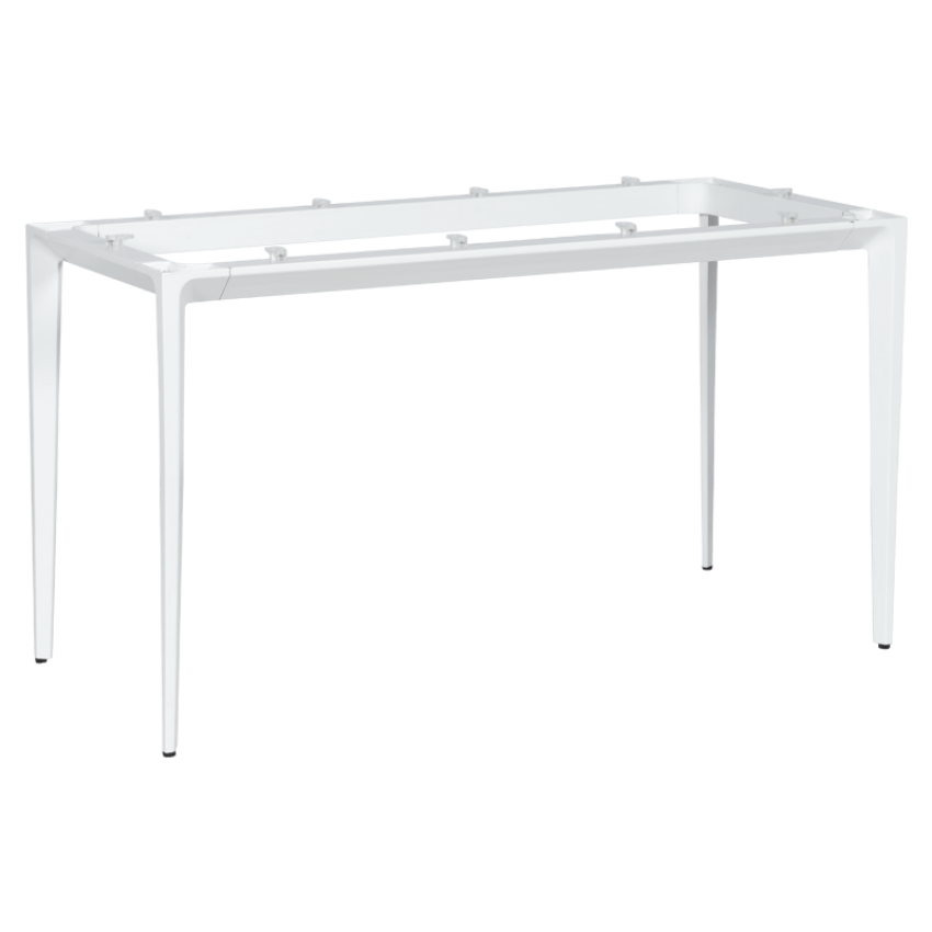 Метална рамка за бюро Carmen CR-1901 GR - бяла