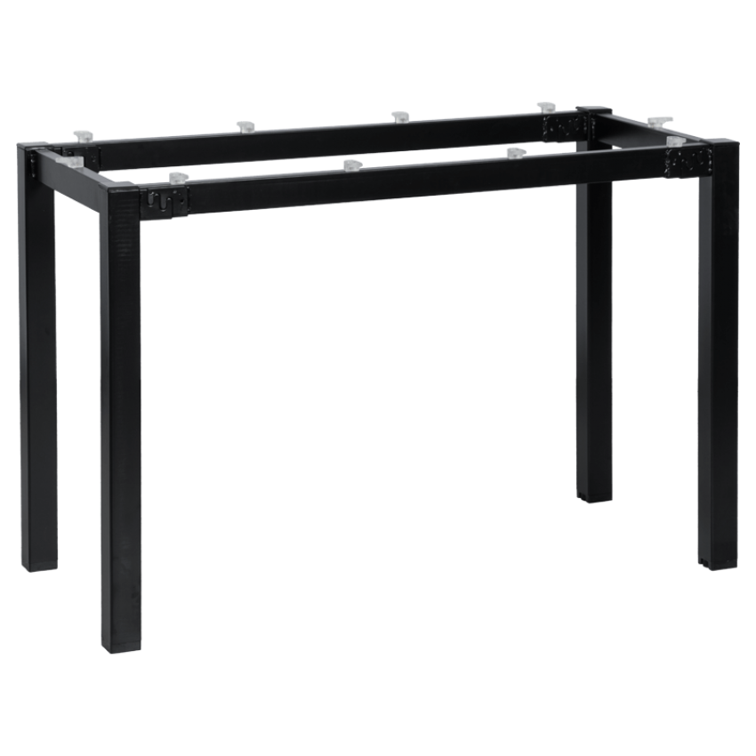 Метална рамка за бюро Carmen CR-1903 GR - черна