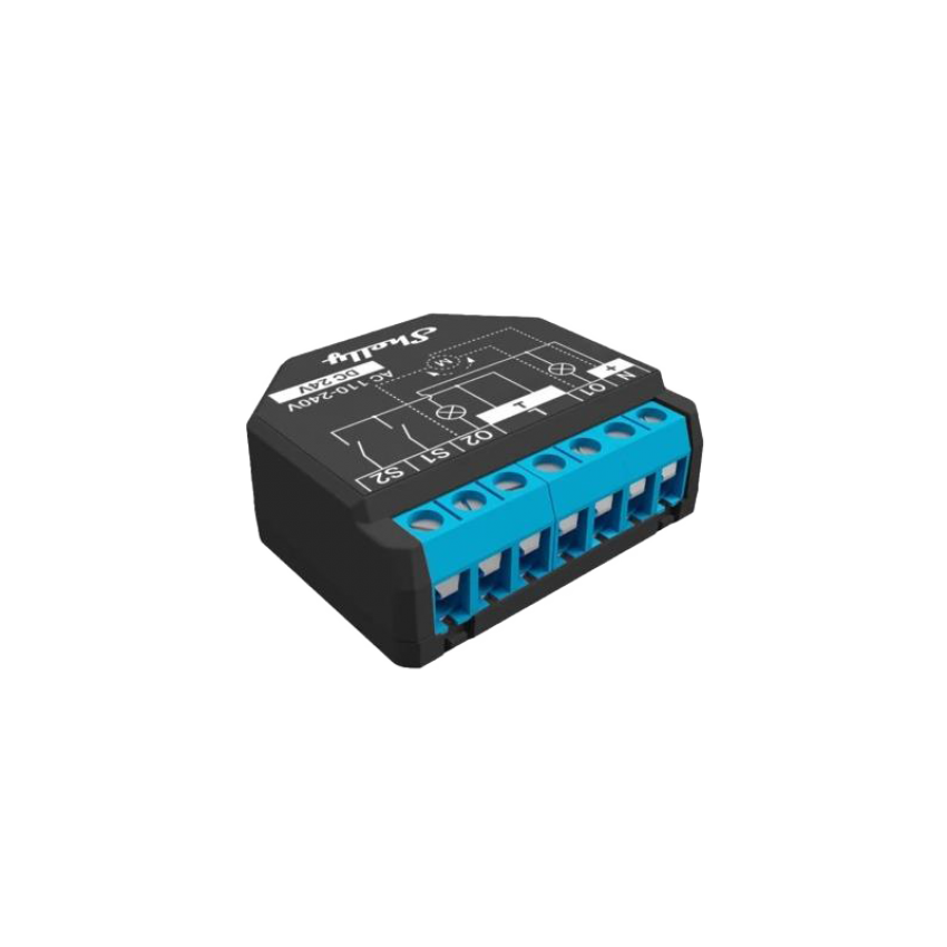 Микромодул Shelly Plus 2PM