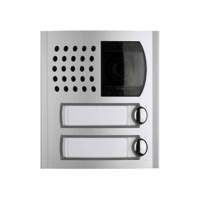 Модул с цветна камера за 2 абоната Farfisa PL42PCED