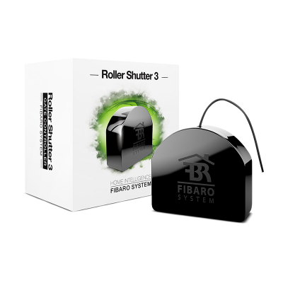 Модул за управление на щори Fibaro Roller Shutter 3